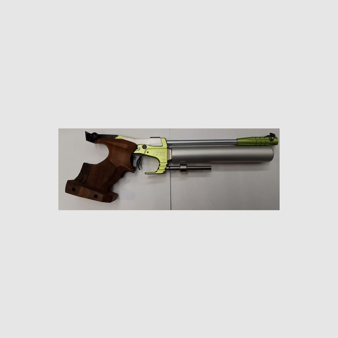 Tesro PA 10-2 Basic 'Beer-Edition' farbig Luftpistole Match, Bild 3 von 3