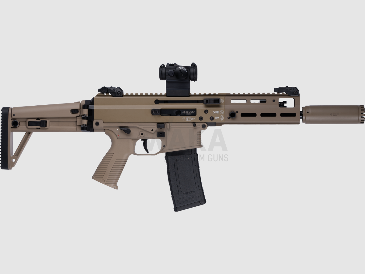 B&T M-Lock protezione per le mani "Extended" per B&T APC300, immagine 3 di 3