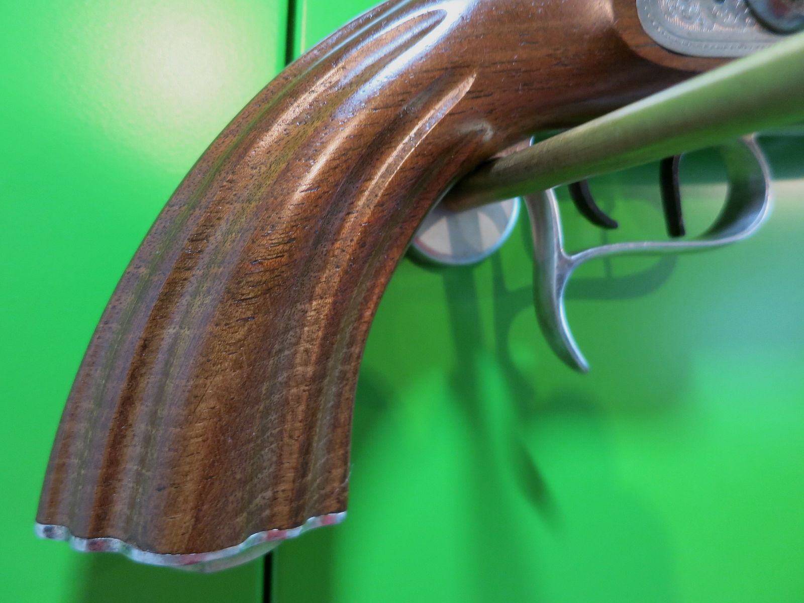 Armi Sport Perkussionspistole LE PAGE à MOUTIER, Kaliber .45, Sportpistole   #93-