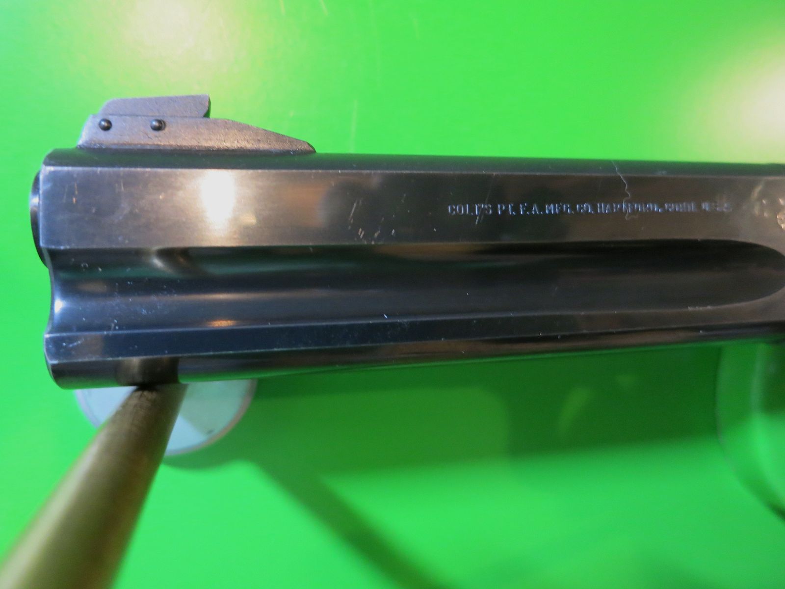 Colt Woodsman Match Target 6", .22lr, Serie 3     #14-