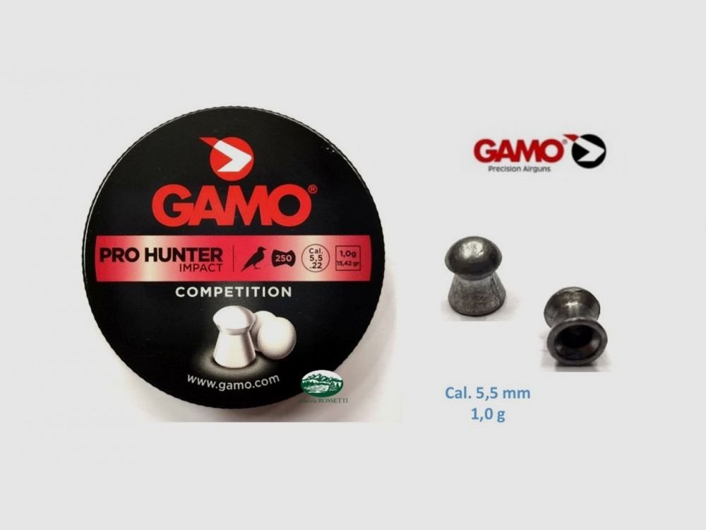 GAMO pellets PRO HUNTER IMPACT cal. 5.5 mm 1.0G