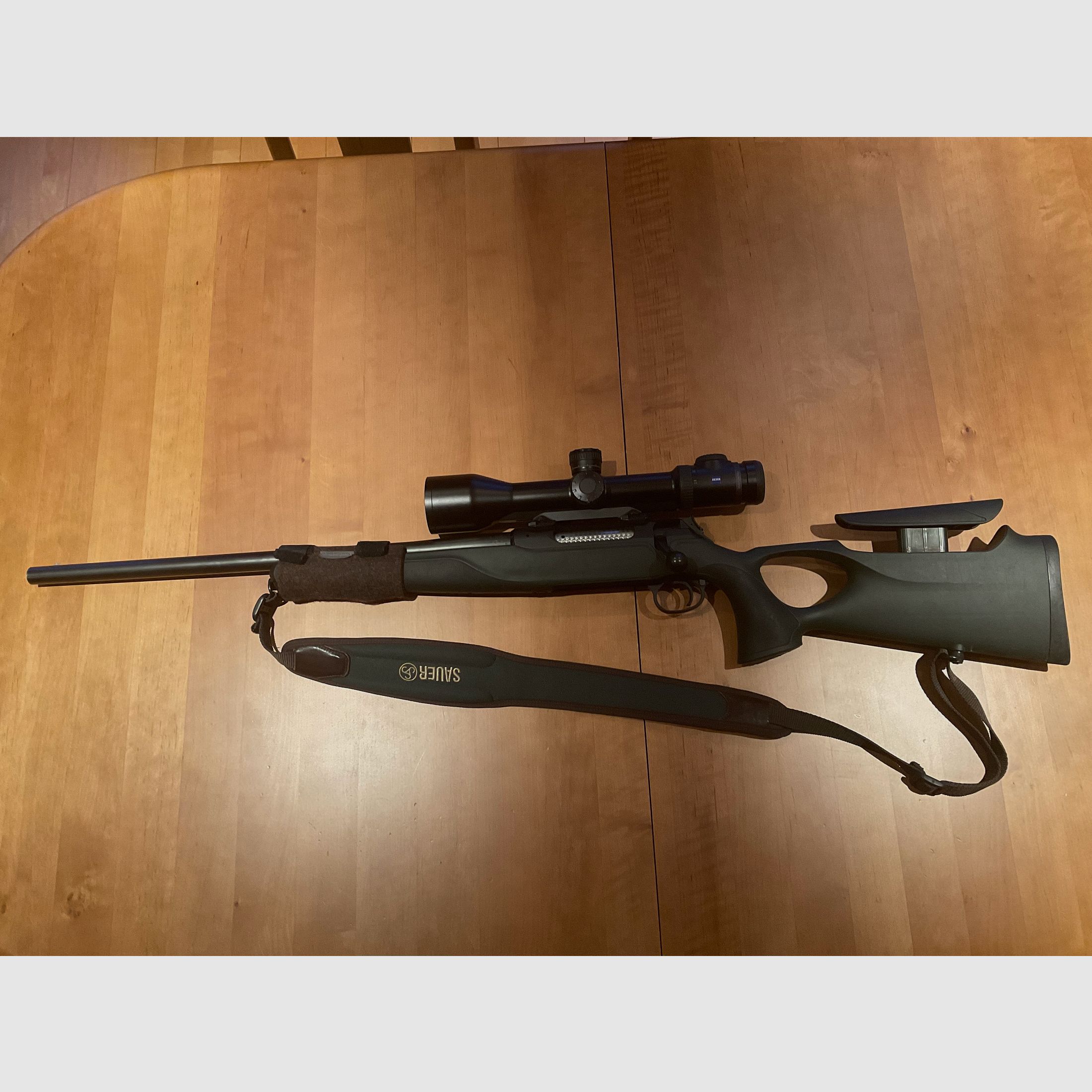 Repetierter Sauer syncro XT 404 6,5x55SE