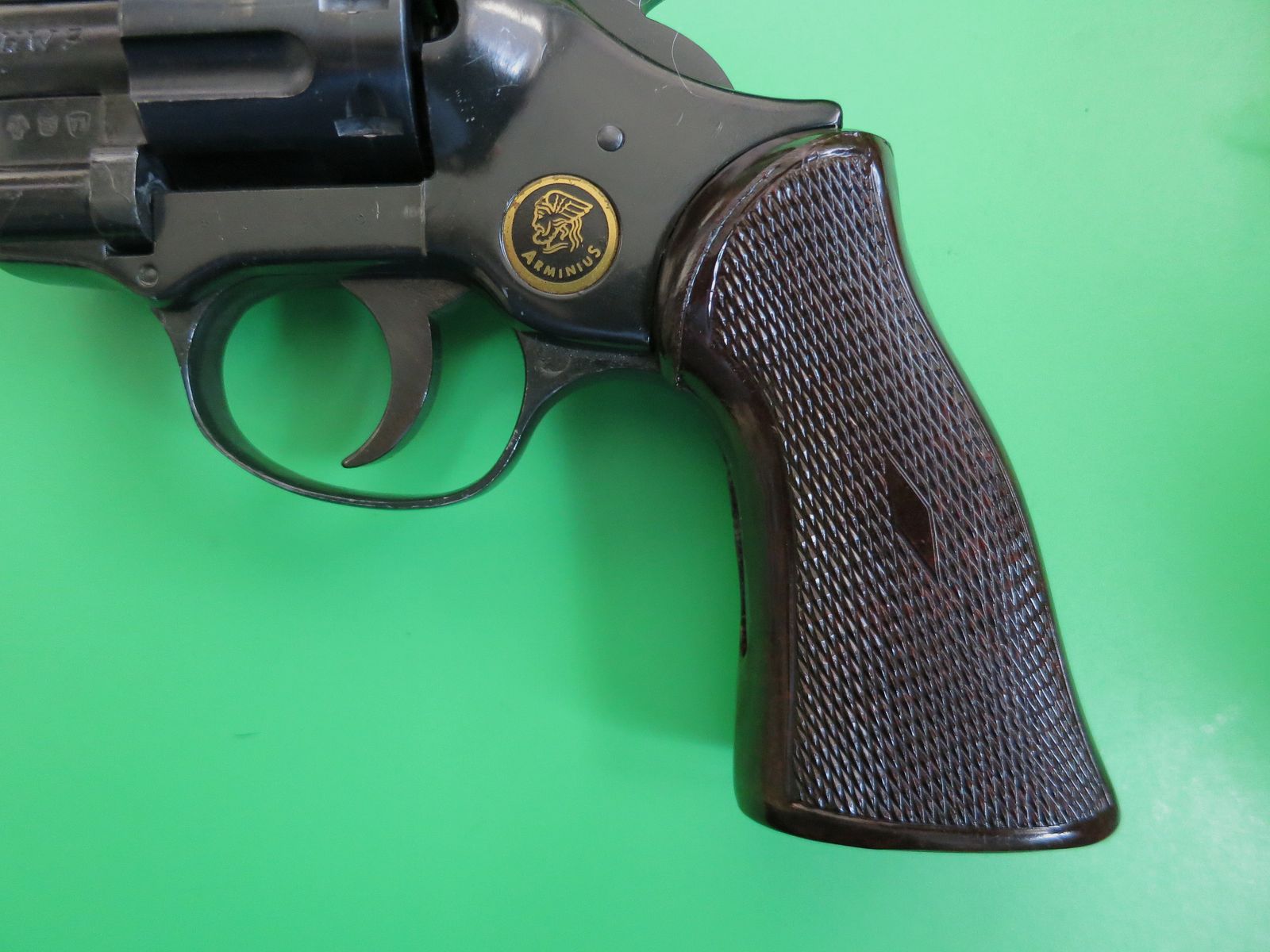 Weihrauch (Arminius) HW7, 7" barrel, .22lr, trap shooting and sport revolver #96