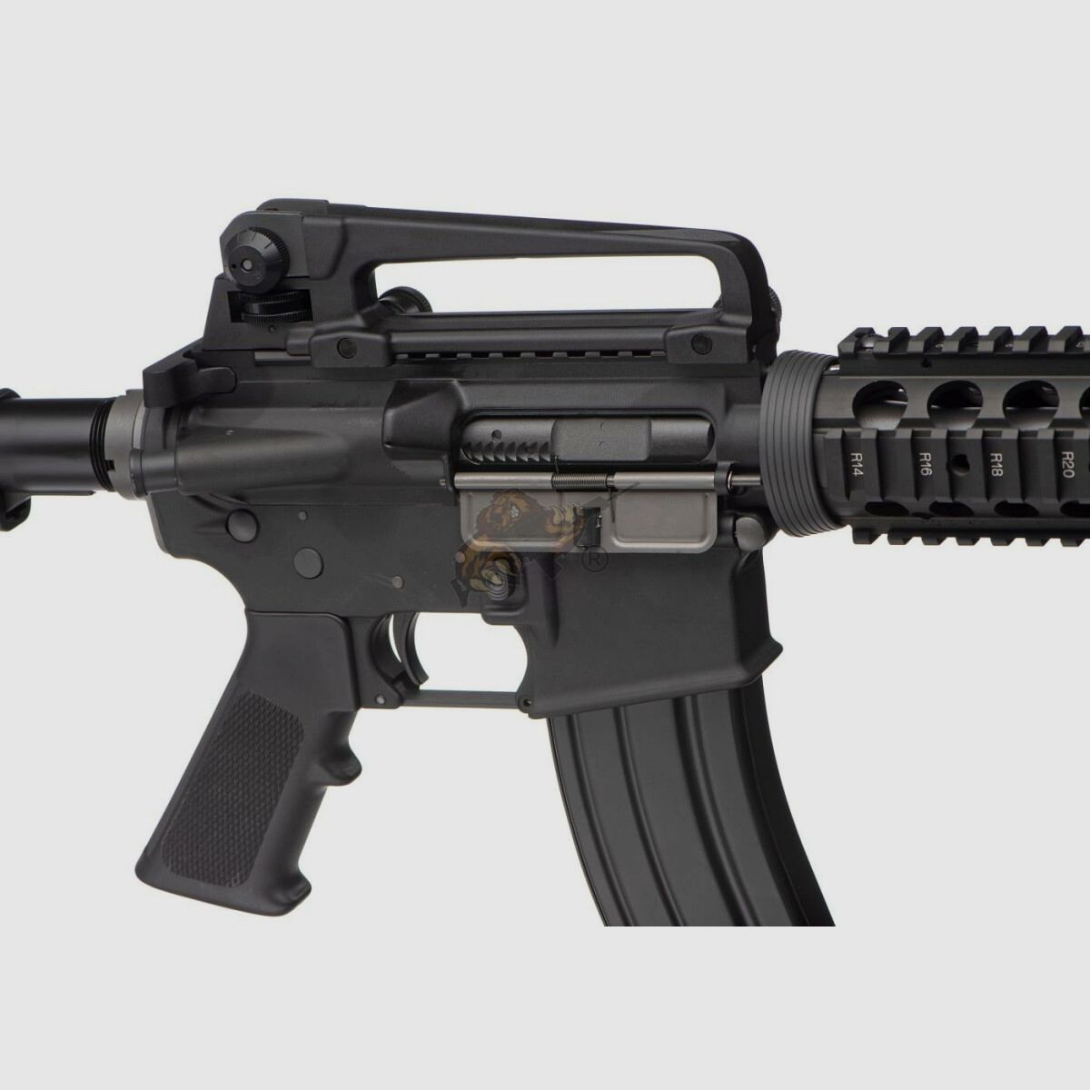 M4 CQB GBB V3 open Bolt Airsoft Czarny - WE -F-