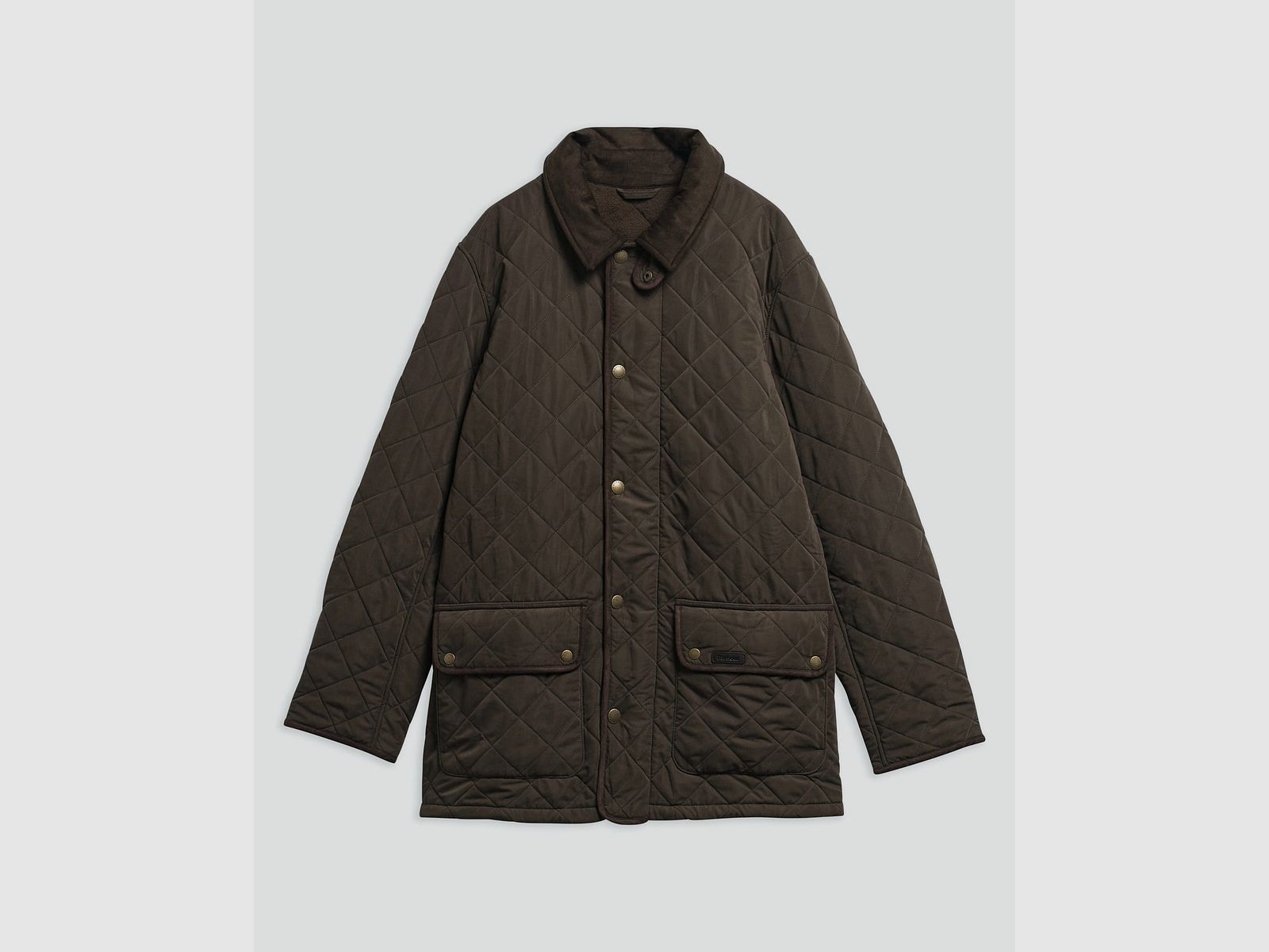 Barbour Thursby Polarquilt Jacket Men Dark Olive L