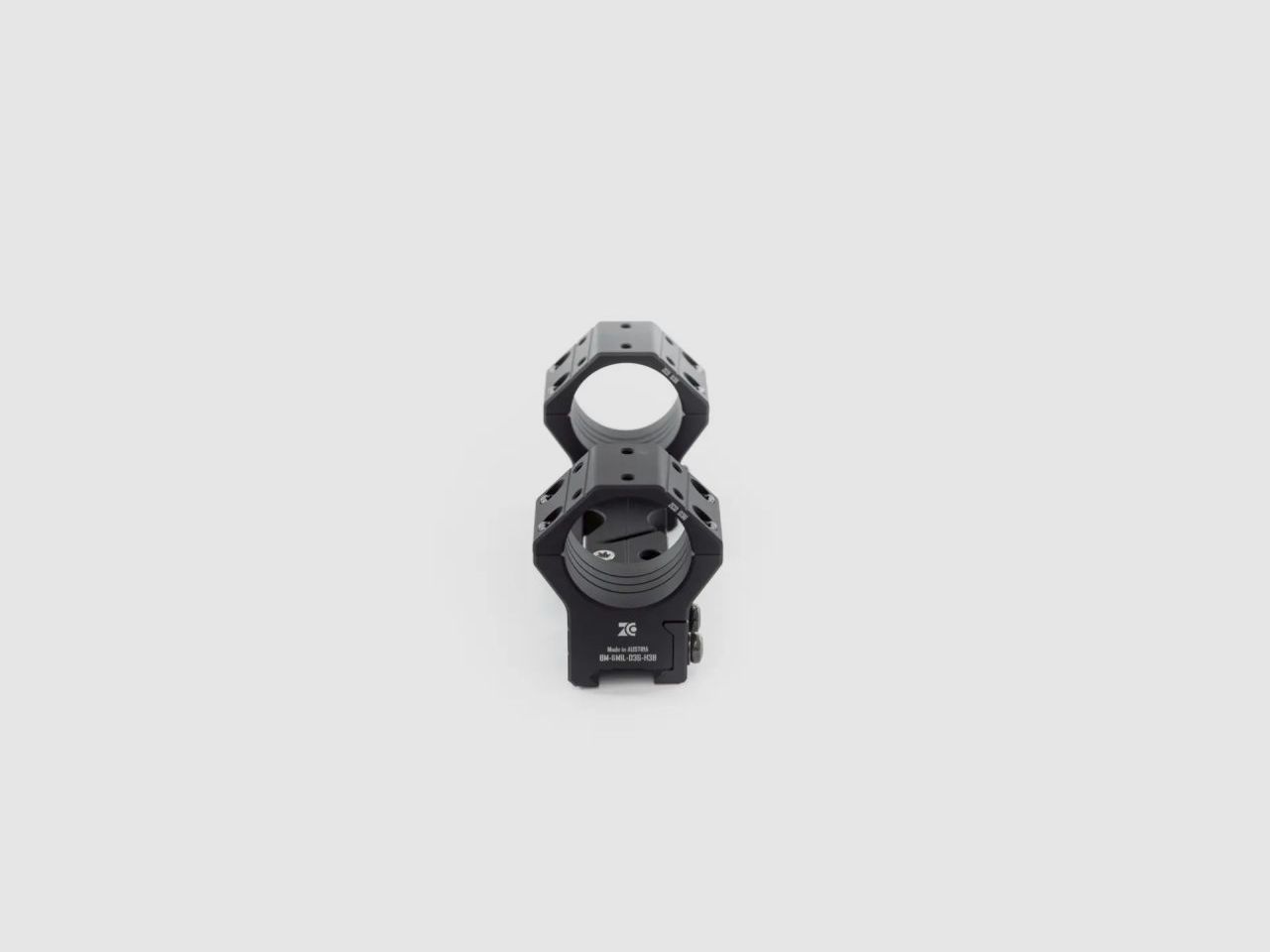 ZCO Zero Compromise Montage BH 38mm Gen2 Block-Montage 0 Mil Schwarz