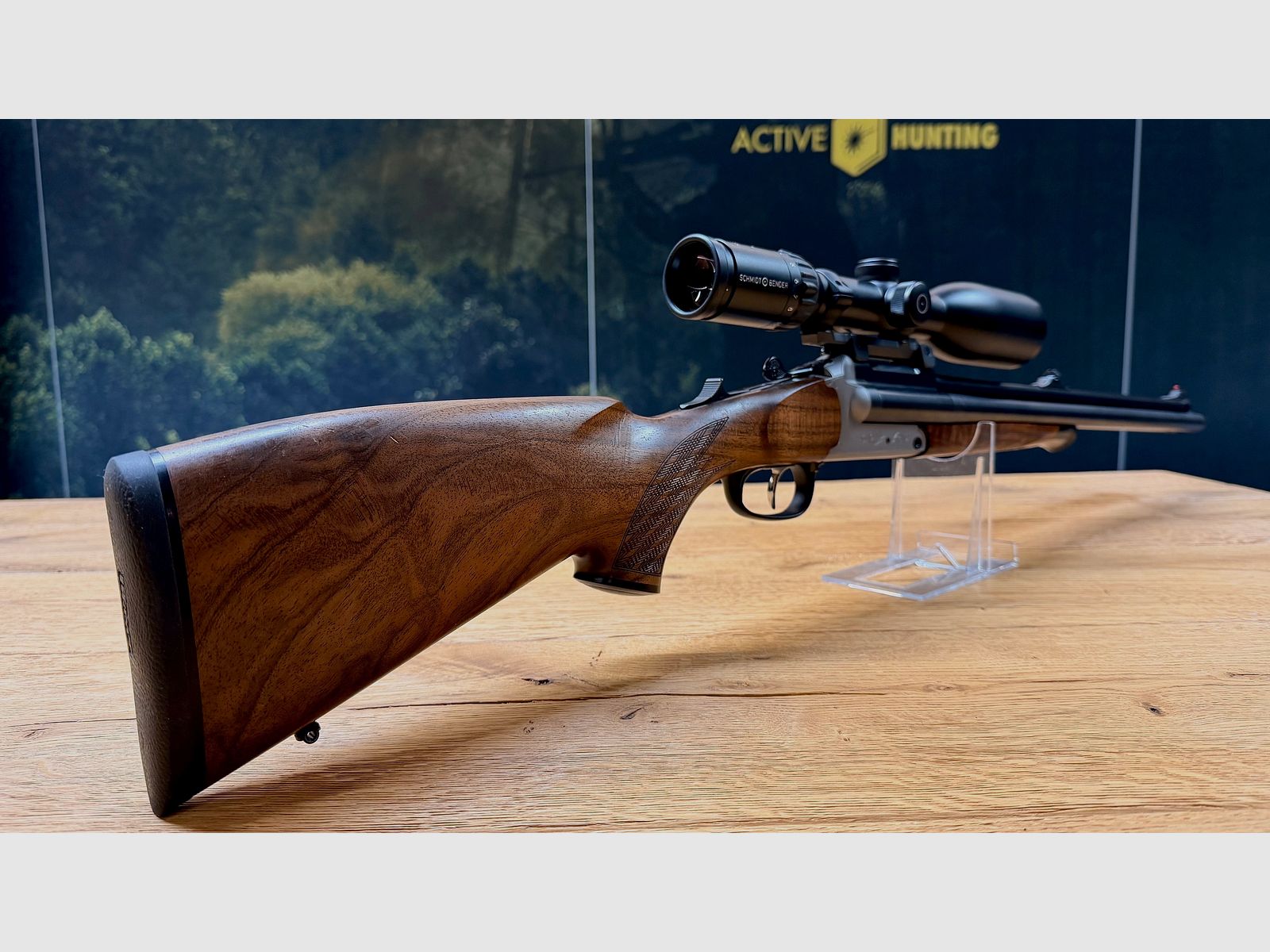 Blaser D99 Duo / 7x57R, 5,6x52R i 20/76 / Bardzo dobry stan / w tym Schmidt & Bender Zenith 3-12x50