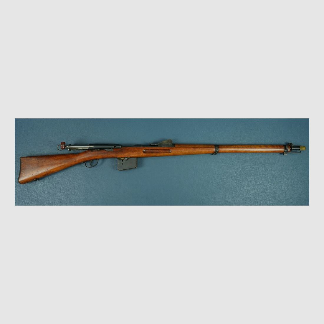 Eidgenössische Waffenfabrik Bern 1889 7,5x53,5 Schmidt-Rubin
