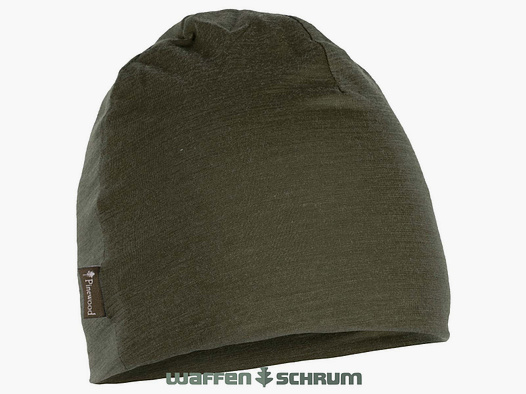 Czapka Pinewood Beanie Merino w kolorze mchu zielonym