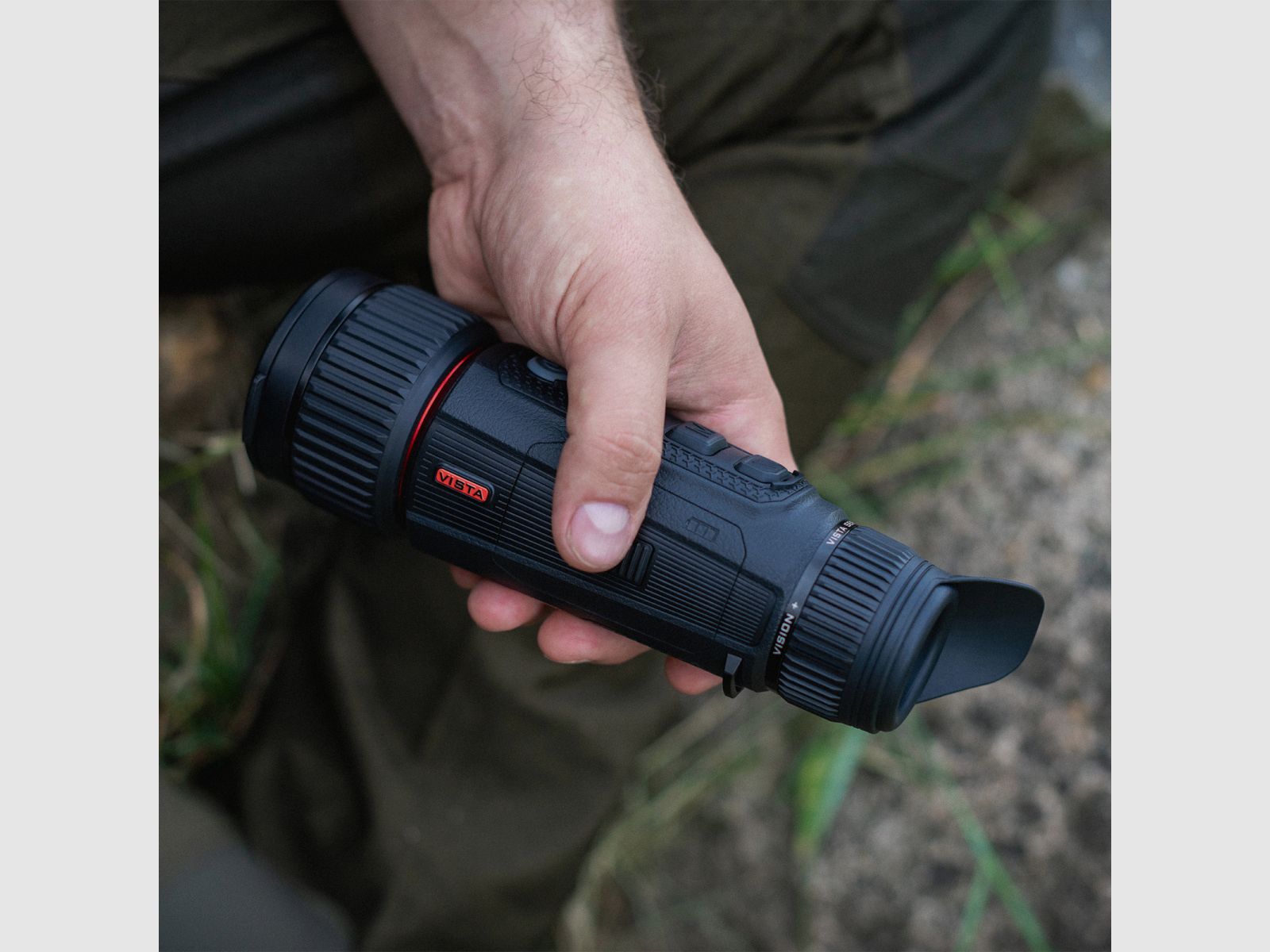 NOCPIX VISTA H50R LRF Wärmebild-Monokular