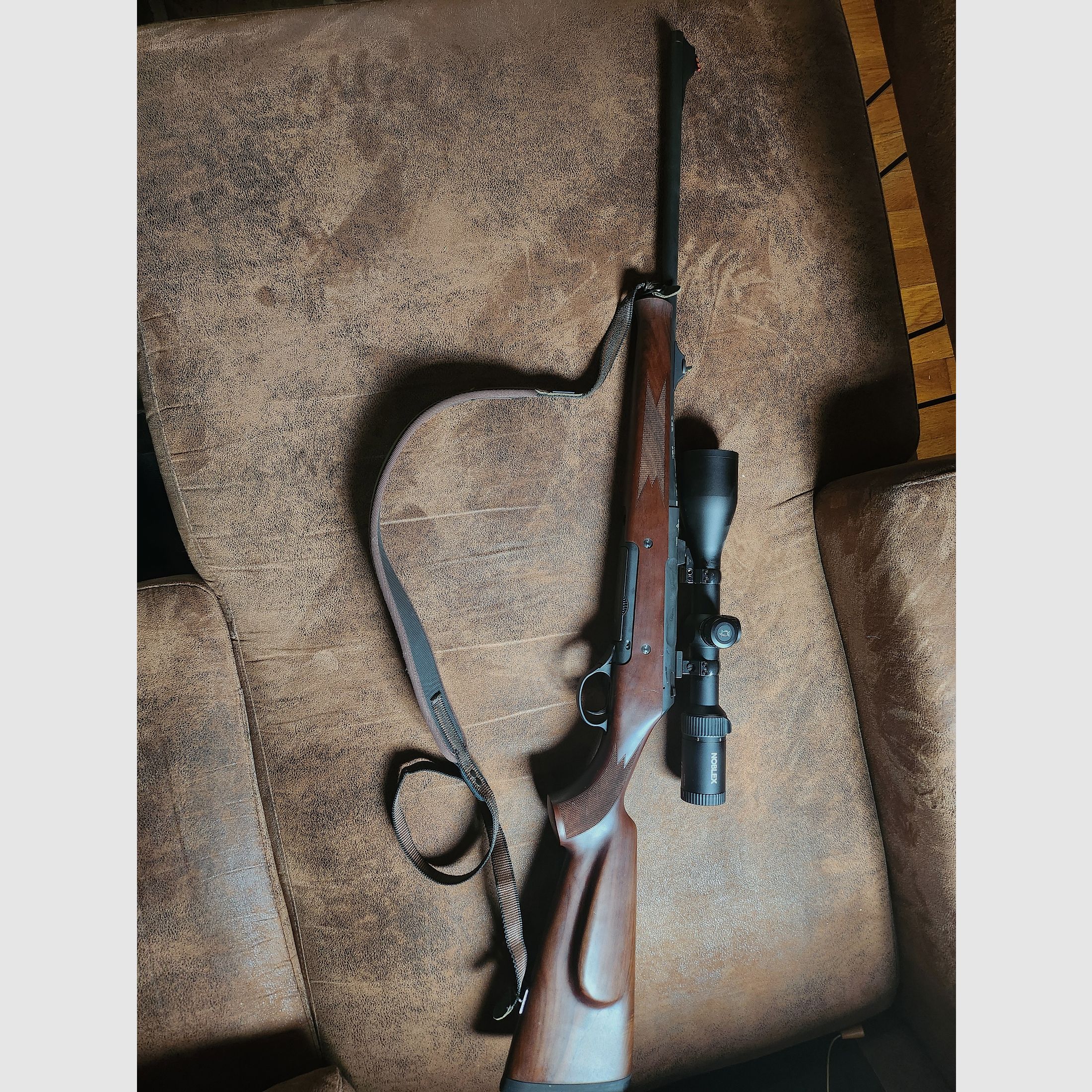 Haenel Jäger10 mit Noblex Optik Büchse Win.308