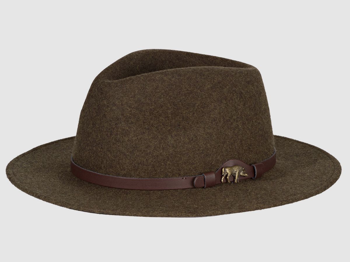 AKAH chapeau de chasseur de sanglier, olive