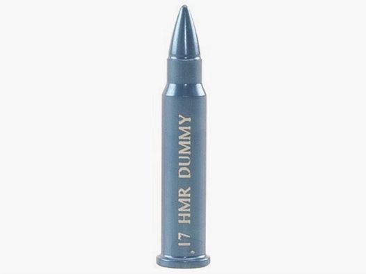 A-Zoom Cartucho de Prueba de Aluminio Anodizado .17 HMR 6-Pack