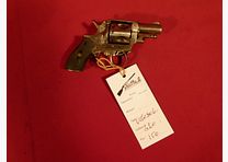 Handgemaakte revolver