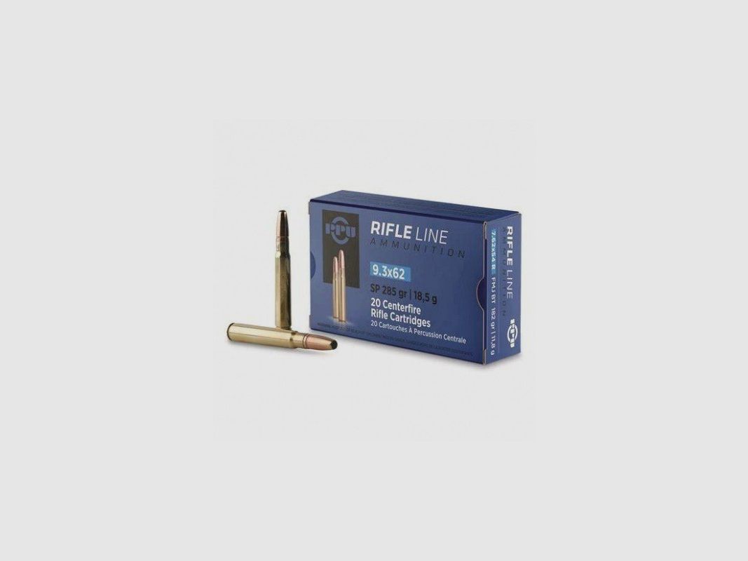 PPU 9,3x62 SoftPoint 285grs, imagen 1 de 2
