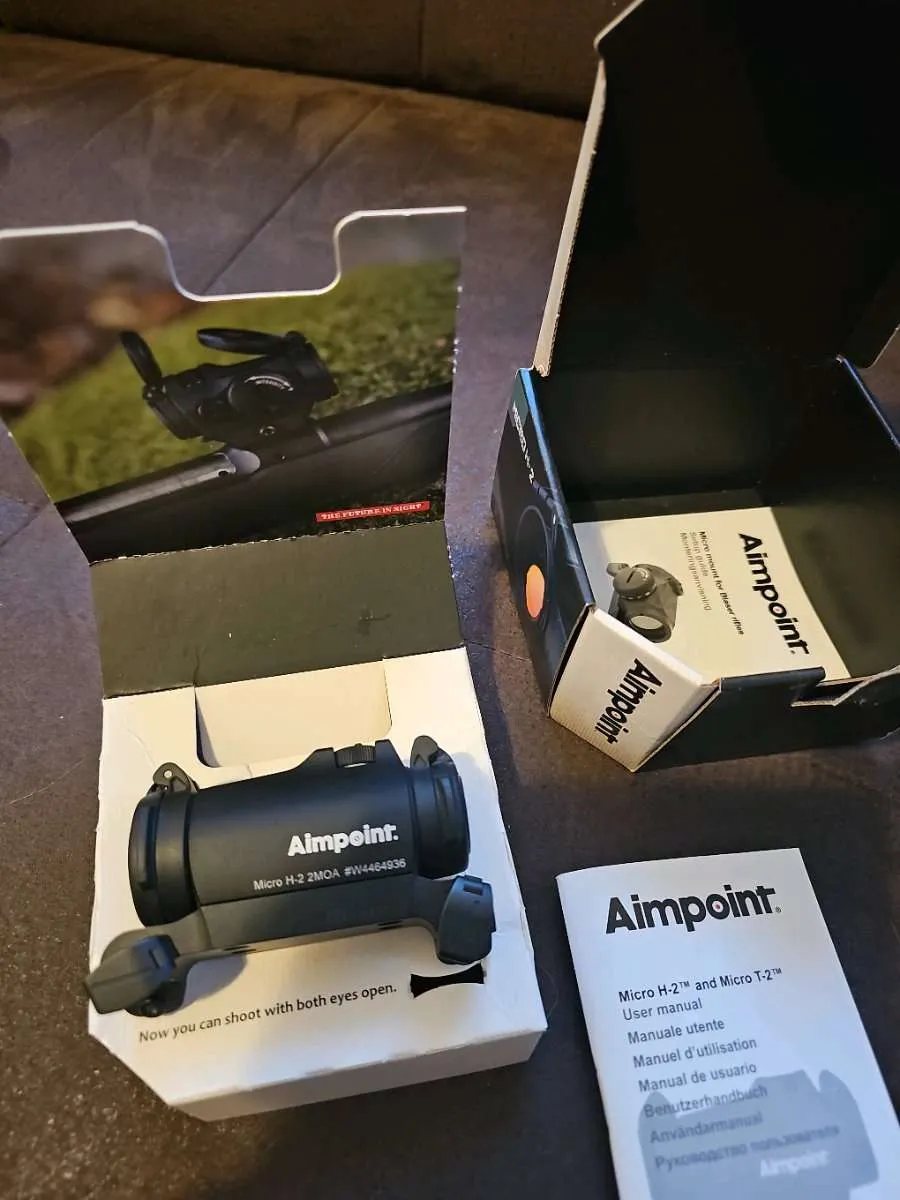 Aimpoint Micro H2