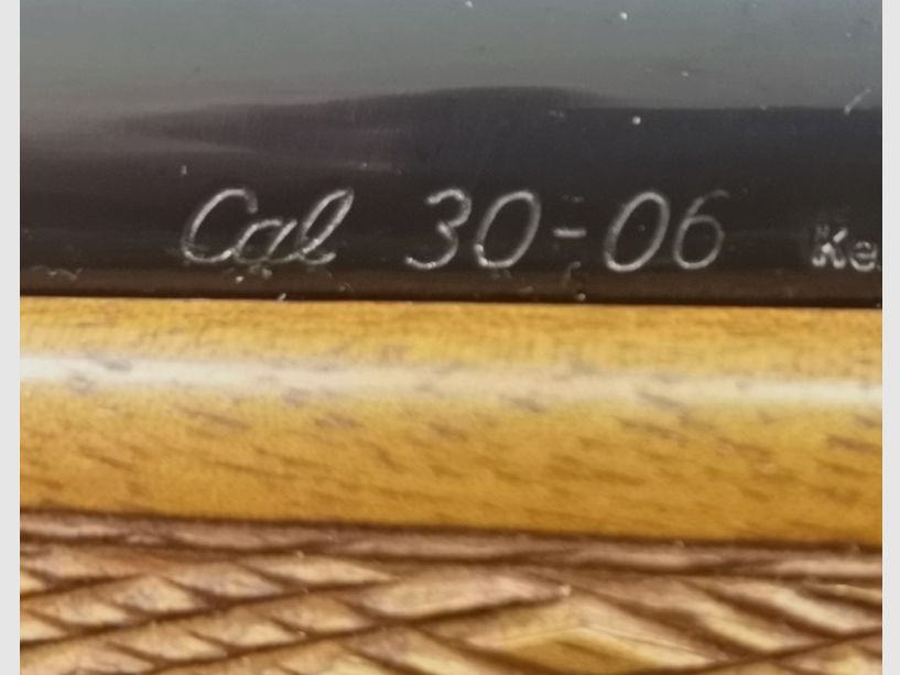 Kettner L83 Zastava hunting repeating rifle as good as new .30-06Spr.