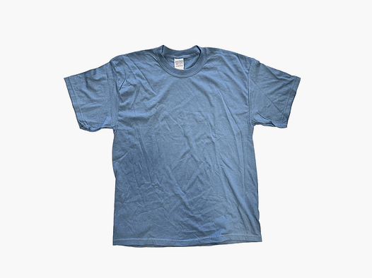T-Shirt in Zuckerpapierfarbe