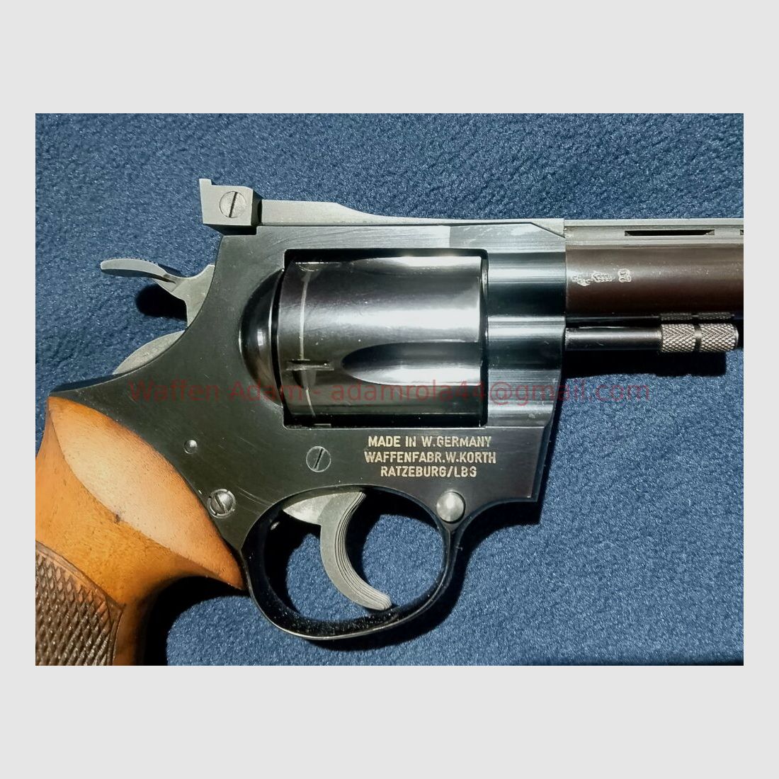 Korth Serie 21 6 pollici Sport