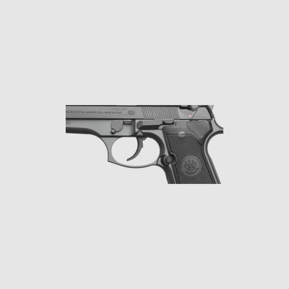 Beretta – pistolet / 92 FS / SA/DA / Szary / 9mm, zdjęcie 2 z 7