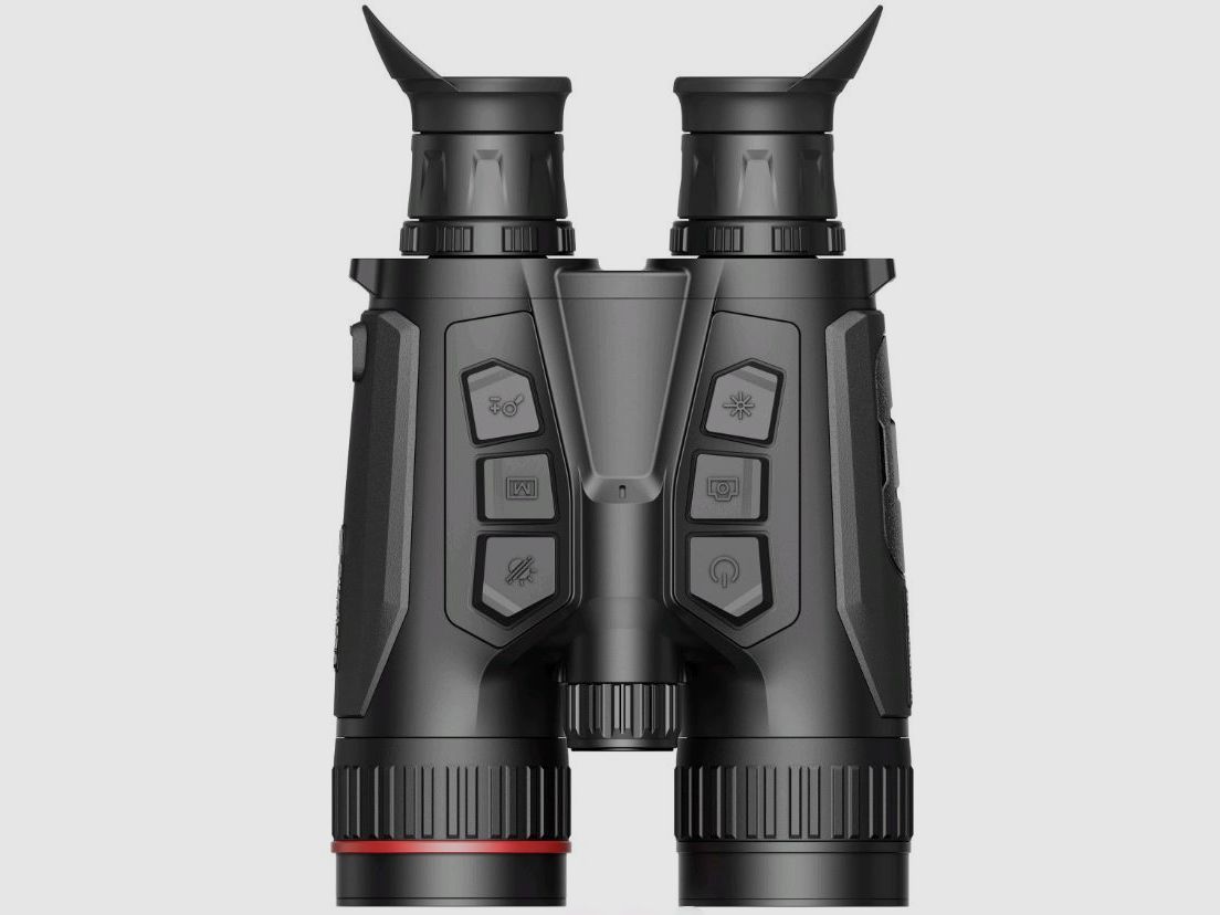 Hikmicro Habrok Pro HX60LN jumelles thermiques et à vision en faible luminosité, image 2 sur 12
