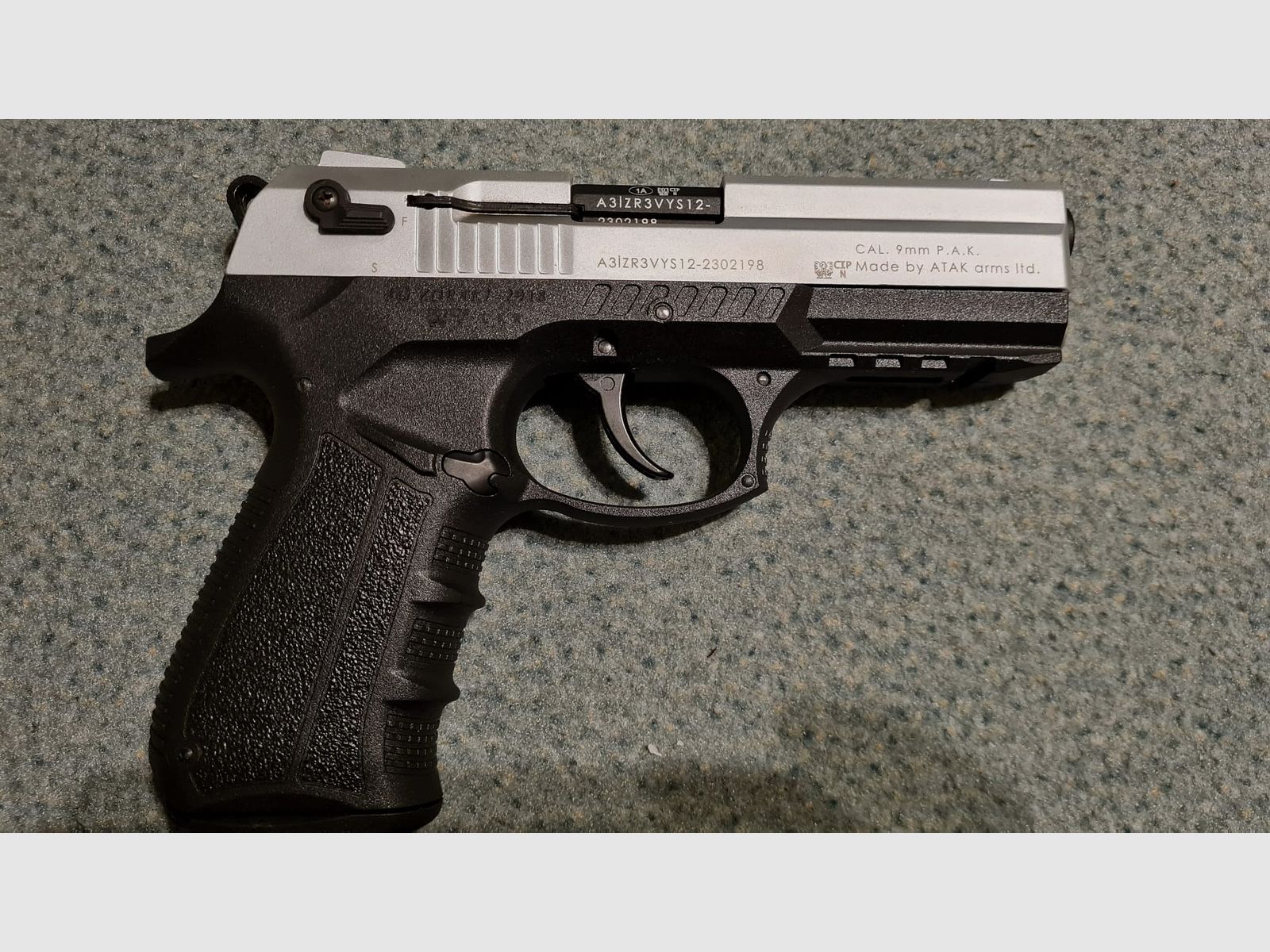 Zoraki 2918, NEU, PTB 1050