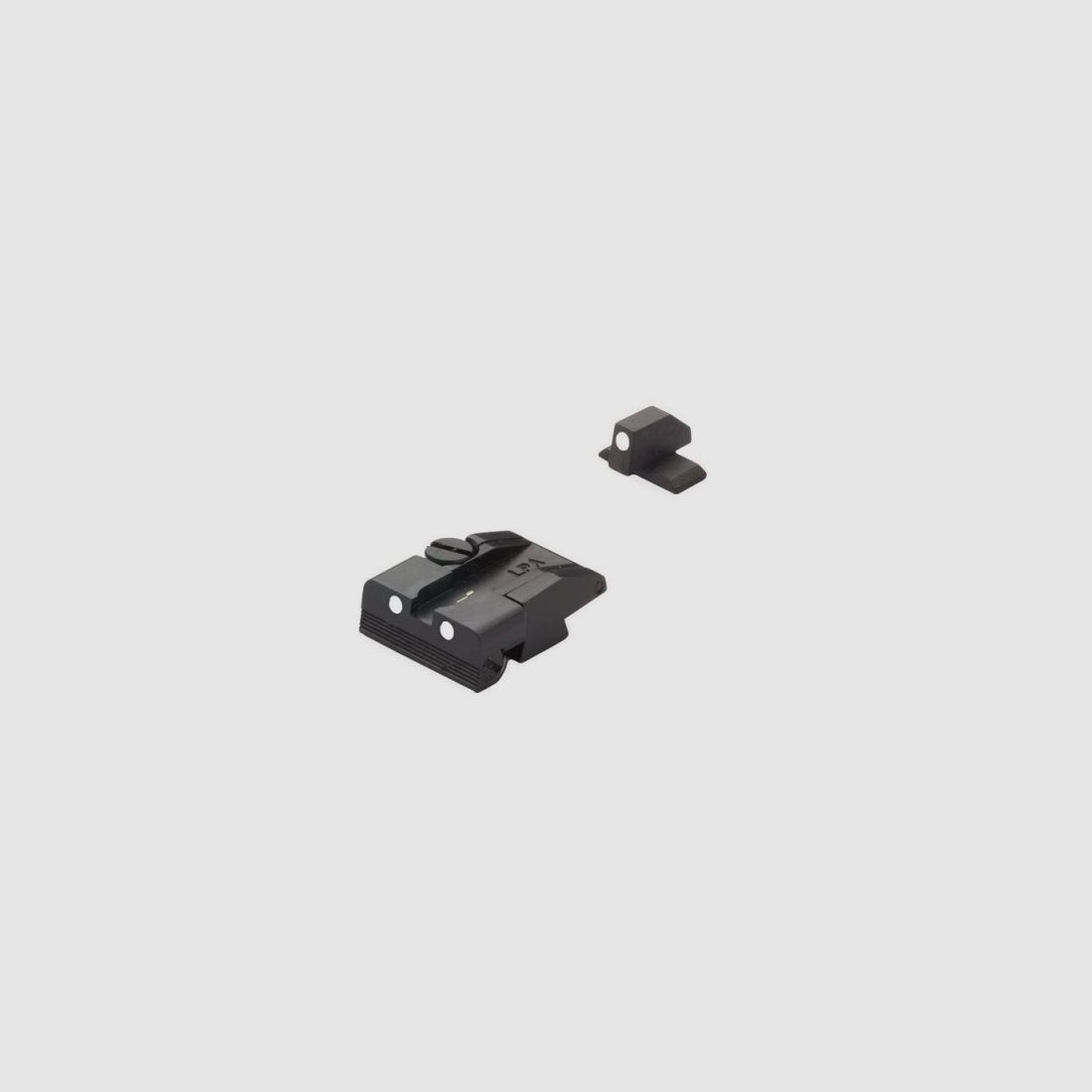 SPR Visor 3-Dot blanco Beretta PX4