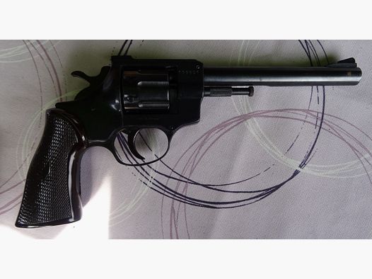 Revolver Arminius Kal. .22 LfB gebraucht