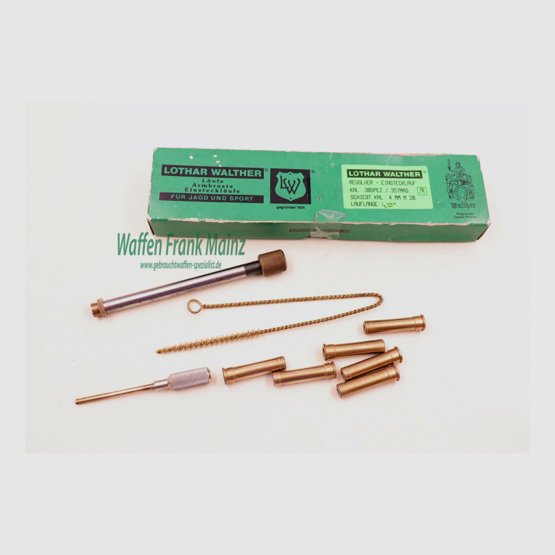 Lothar Walther reduziert .38special/.357Mag