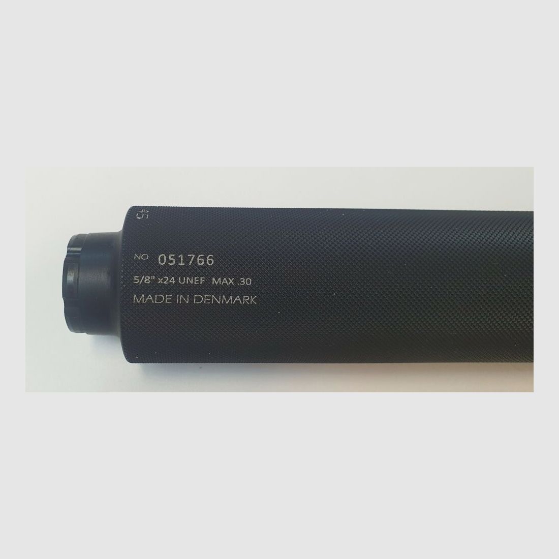 Ase Utra Used, NIELSEN SONIC 45 Silencer 5/8x24UNF for max. caliber 30
