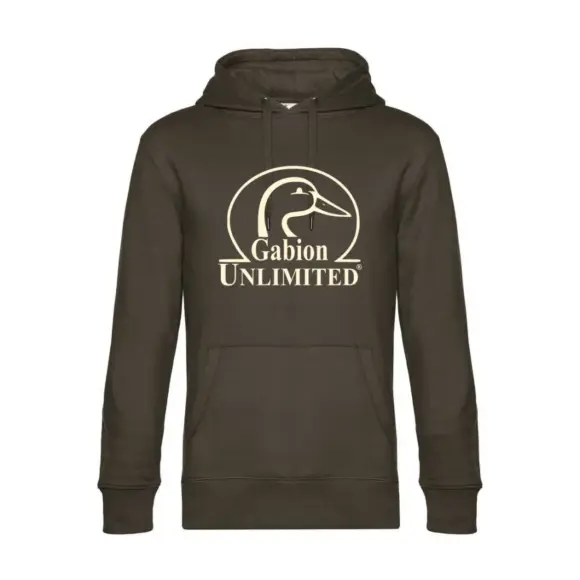 Sweat Gabion Unlimited Bestickt Khaki