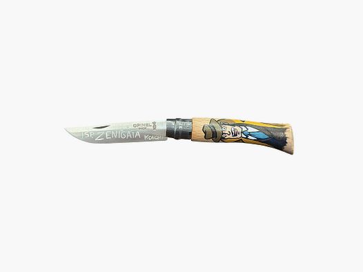 NÓŻ – OPINEL – N.7 INOX RĘCZNIE WYKONANY | ZENIGATA