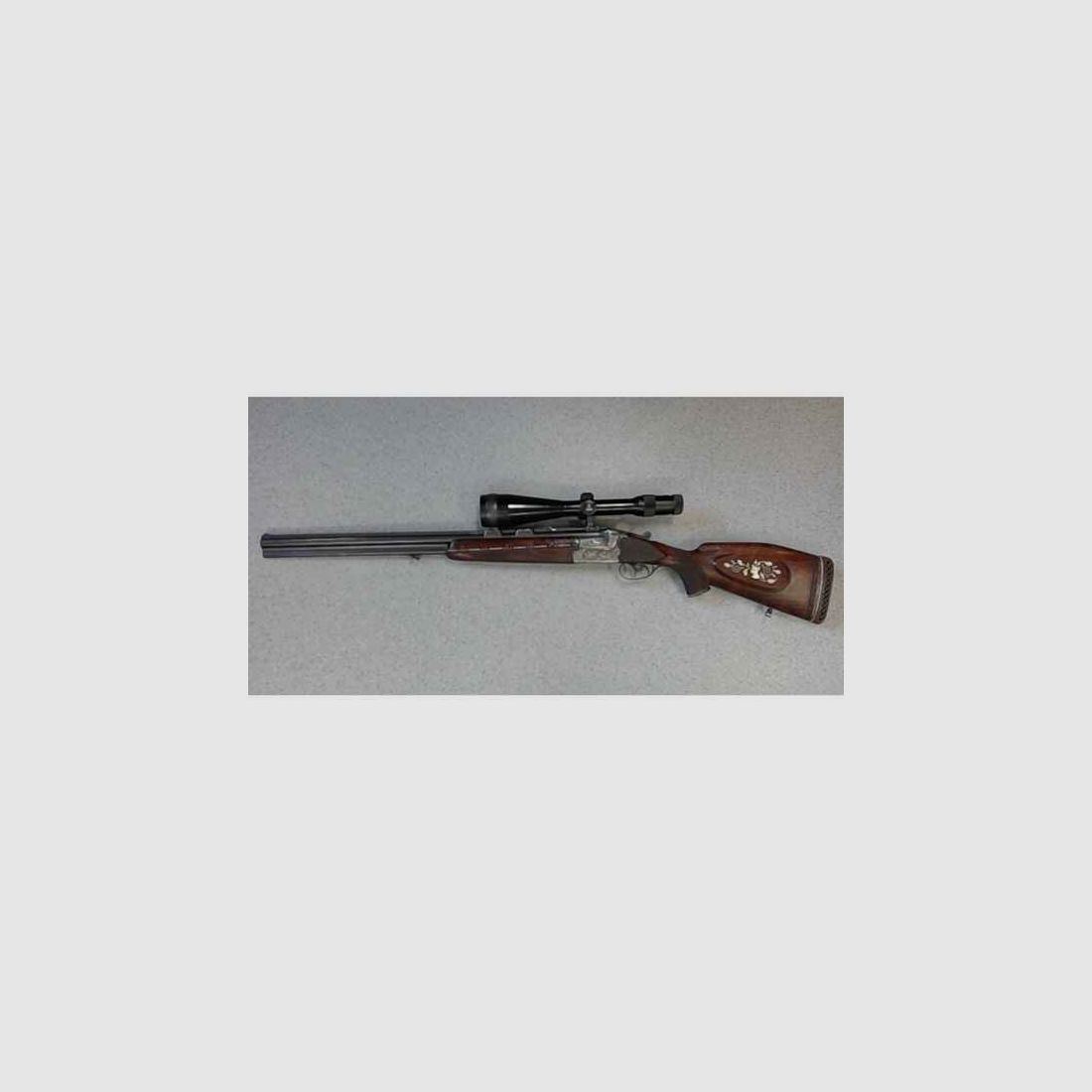 Bockbüchsflinte Bühag Kal. 12/70 - 7x65R gebraucht