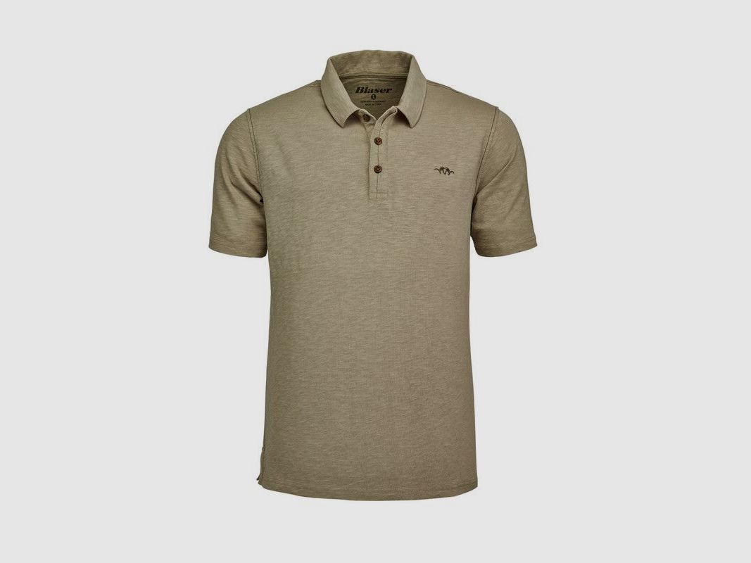 Blaser Polo Shirt Homme Taille: S, Couleur: Beige