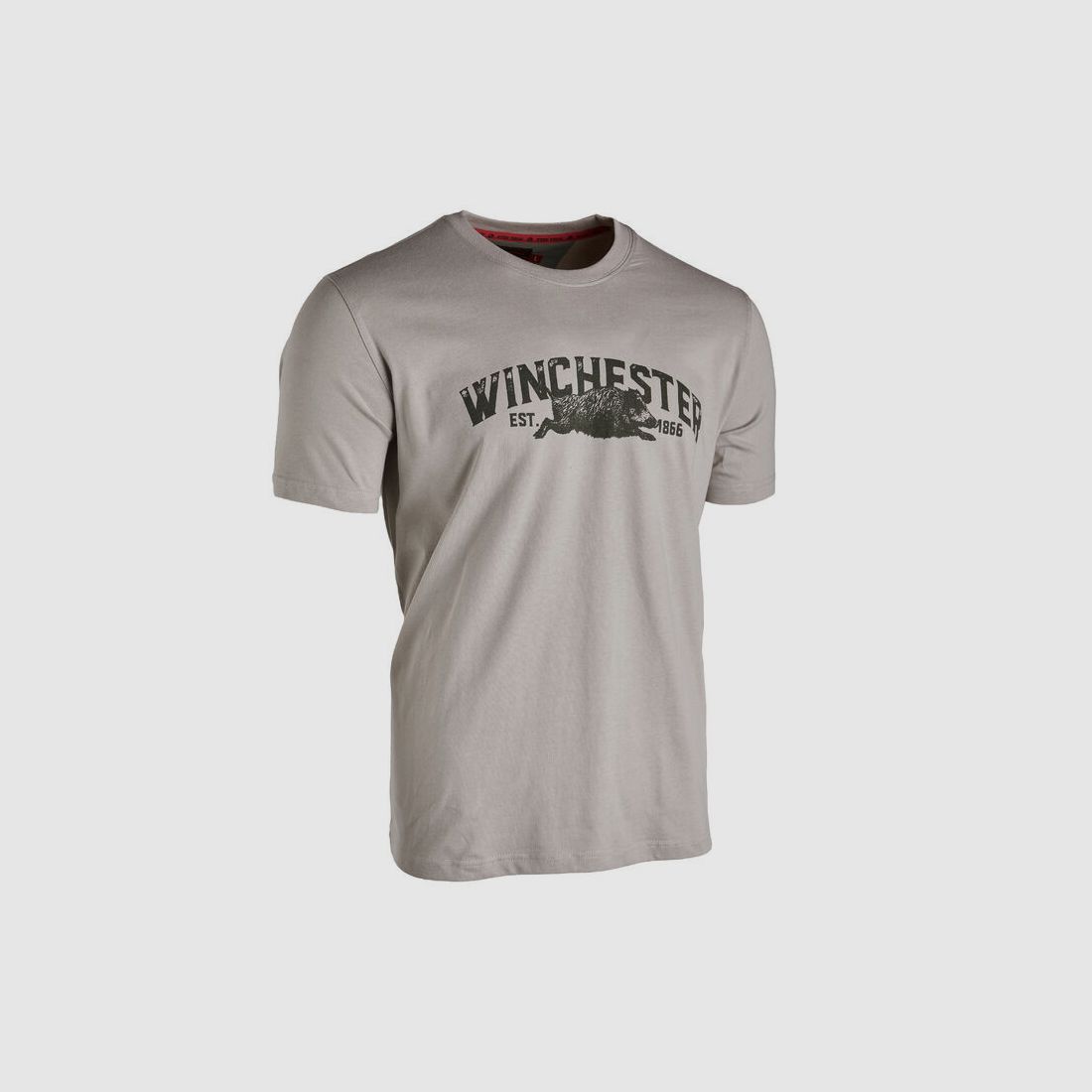 Winchester T-Shirt Vertmont grau