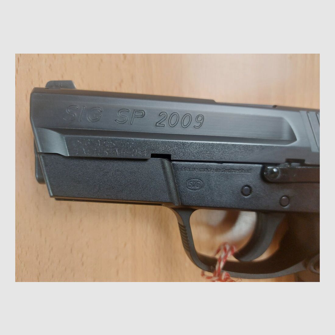 Sig Sauer, Eckernförde SP 2009