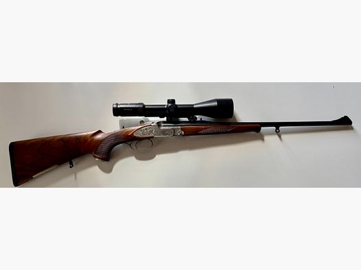Krieghoff Hubertus Luxus mit Zeiss Victory 3-12x56
