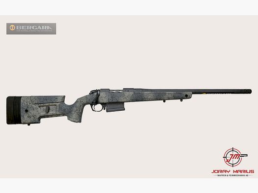 Bergara B14 Wilderness HMR Steel Repetierer .308 Win