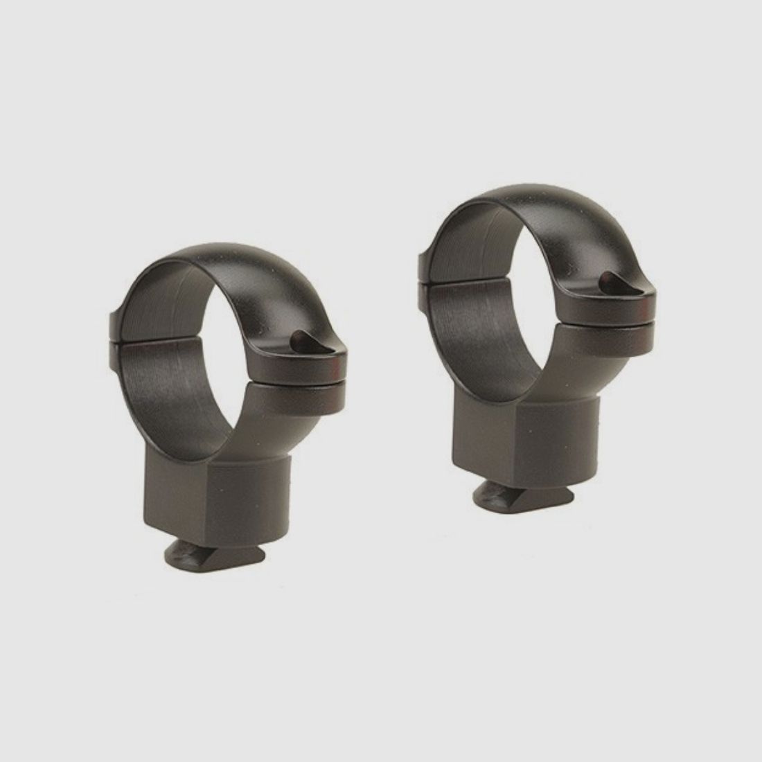 Leupold Dual Dovetail Anillas 25,4mm altas en negro mate