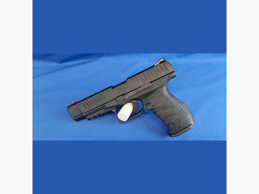 Walther PPQ M2 .22 LR 5 inch, 12 schoten