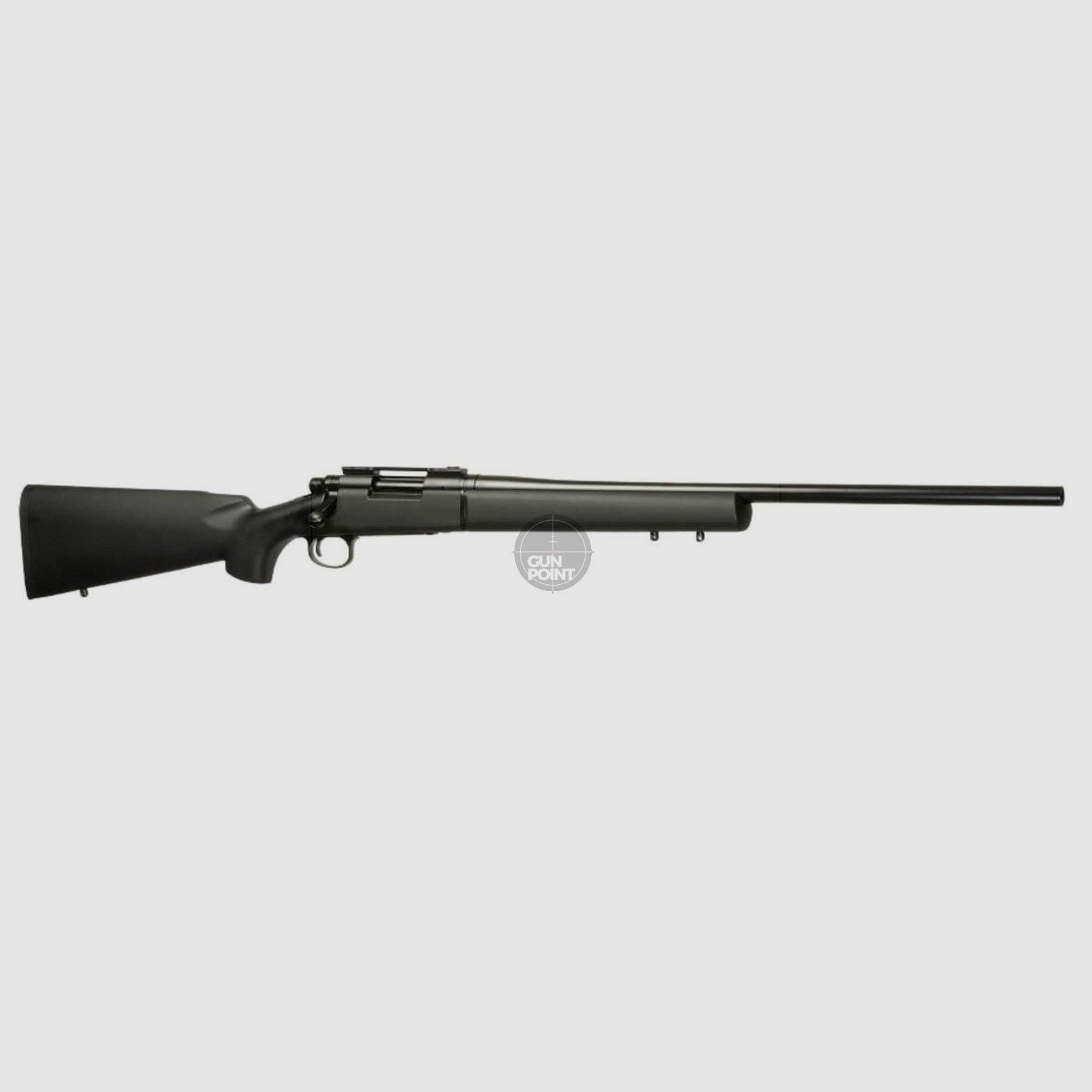 Softair - Gewehr - KJ Works M700 Takedown High Velocity Version-Schwarz - ab 18, ber 0,5 Joule