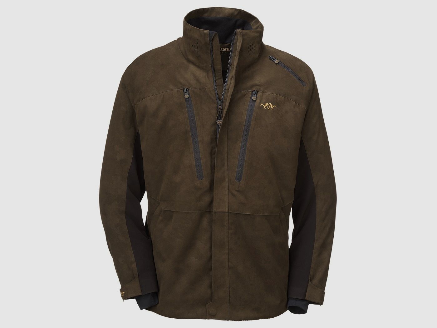 Blaser Men's Suede Jacket Light Mark