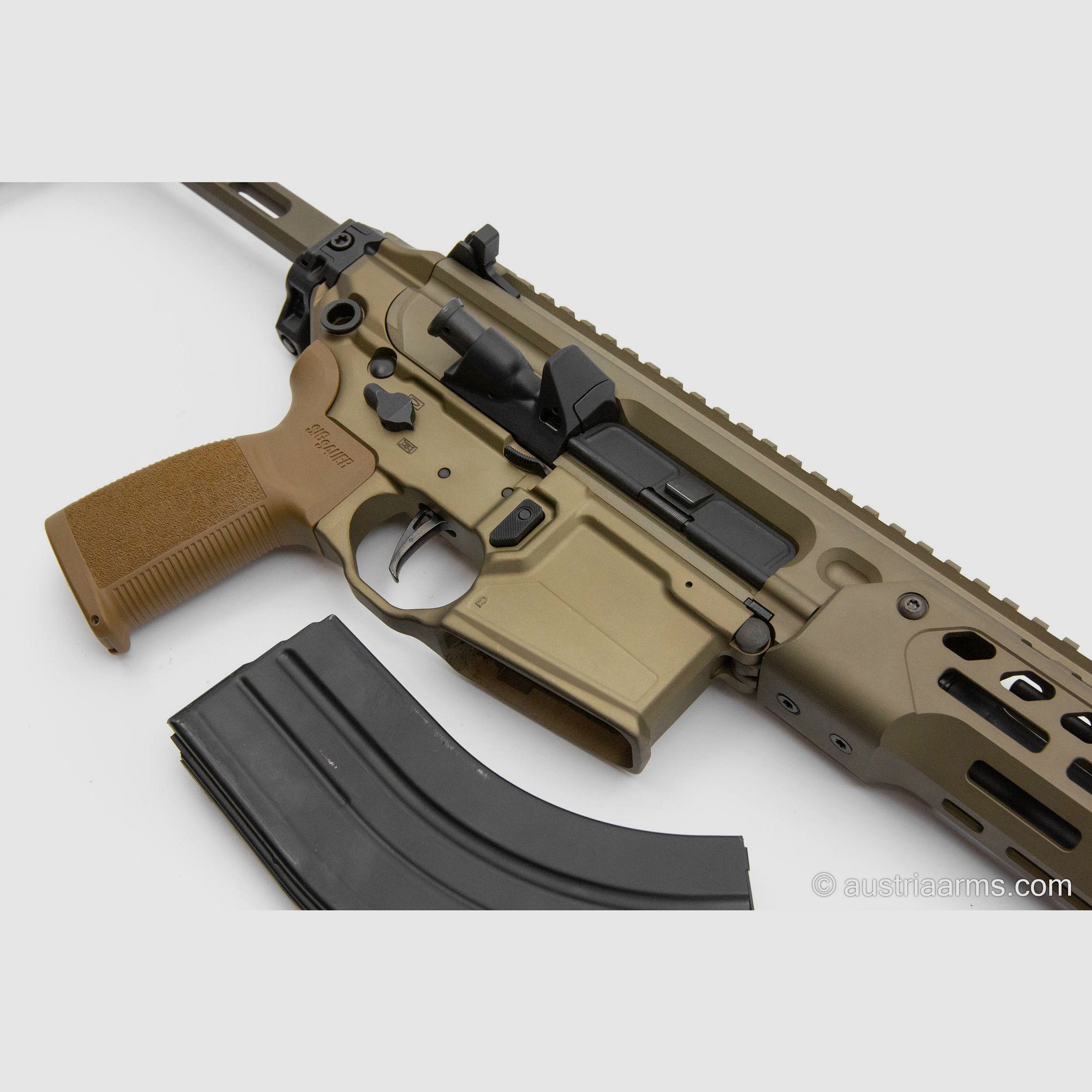 SIG Sauer MCX-SPEAR LT Pistol, 11.5", 7.62 x 39, image 3 of 5