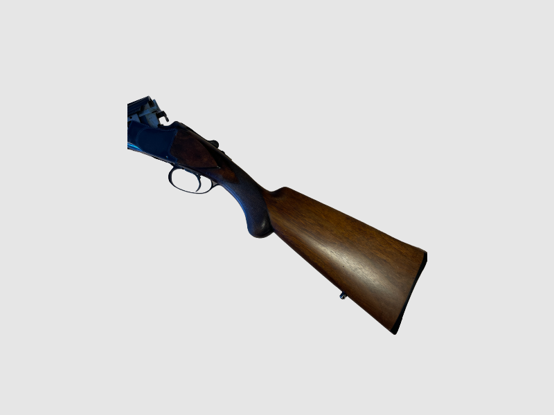 Escopeta doble Bock FN B25 Trap Cal. 12/70, imagen 3 de 6