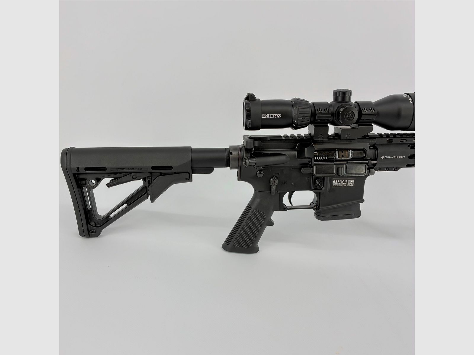 Brandtwerk AR15 zelfladende geweer 16,75" .223 Rem, afbeelding 2 van 8