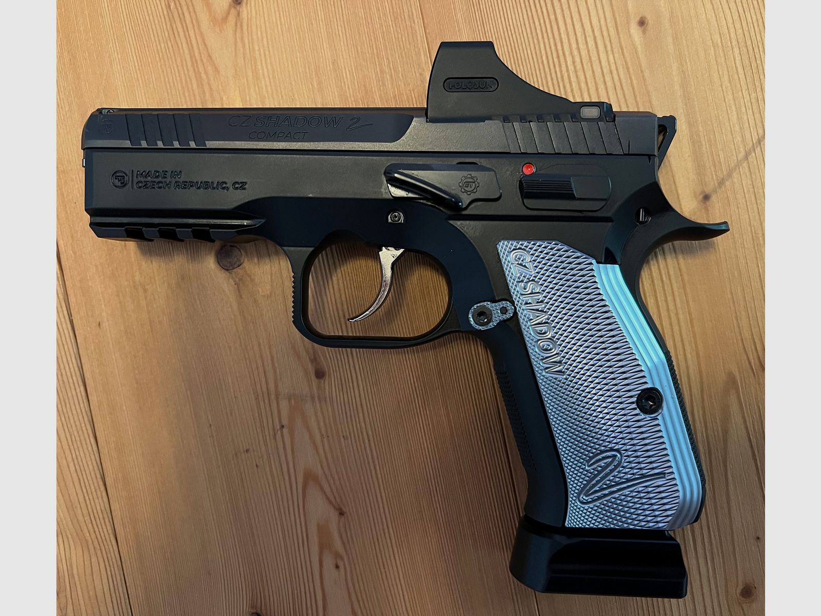 CZ Shadow 2 Compact (optional Holosun SCS P10)