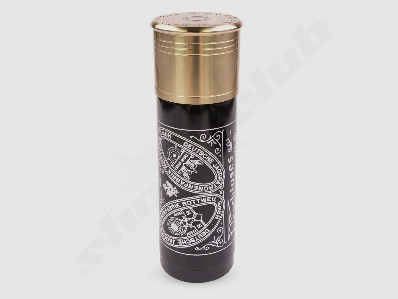Thermoskanne in Schrotpatronen-Optik von Rottweil - 750ml Inhalt