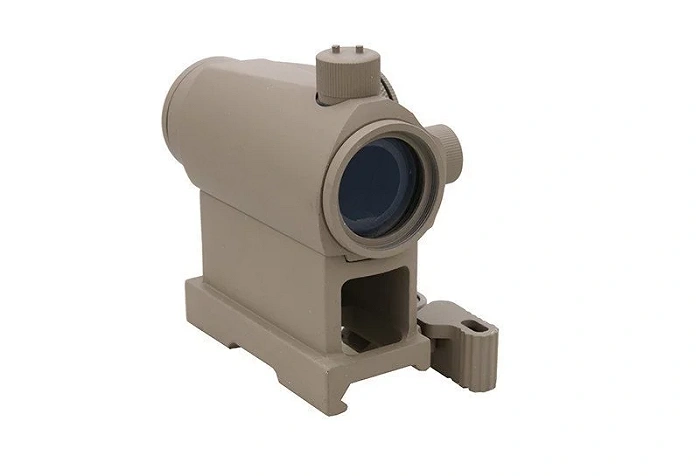 Kolimator AIM-O T1 z montażem QD i niskim - tan, zdjęcie 5 z 10