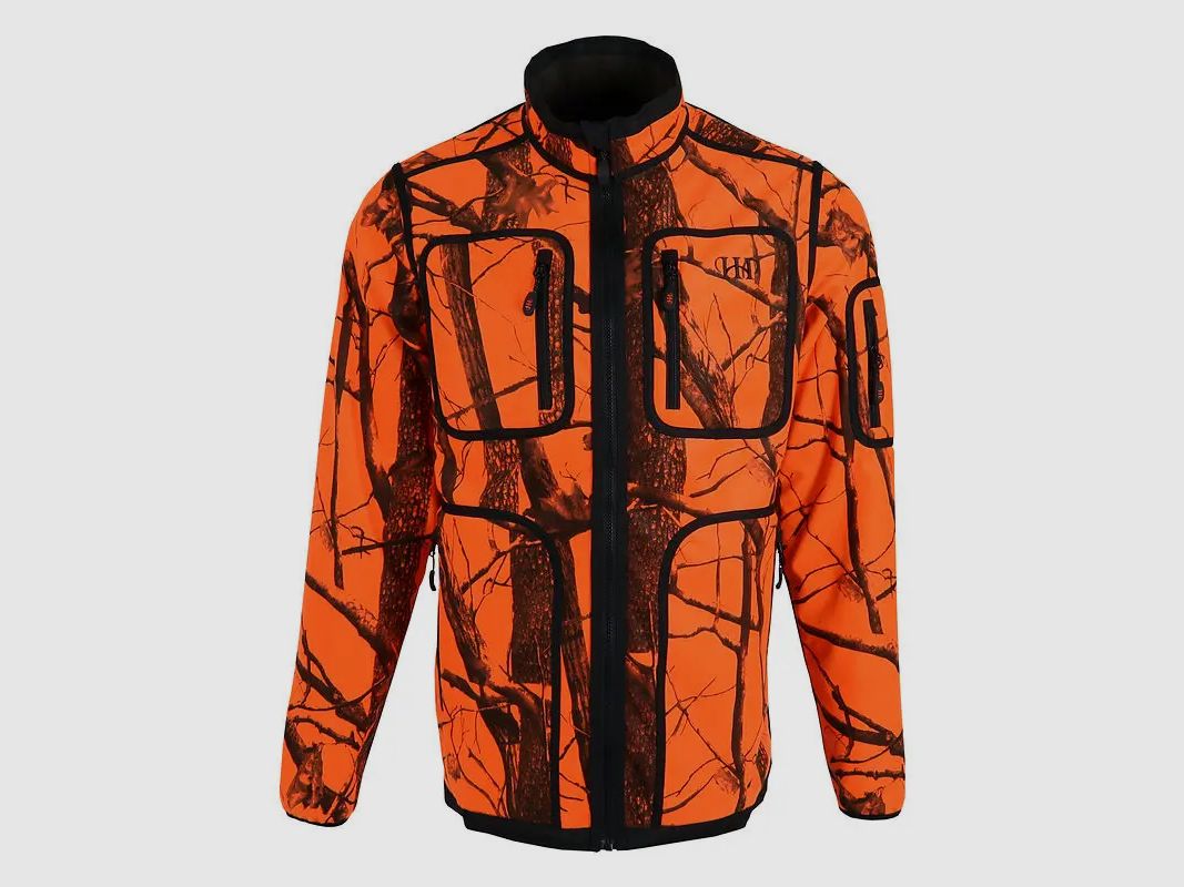 House of Hunting Veste en Fleece Réversible