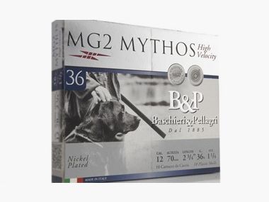 Cartridges BASCHIERI & PELLAGRI MG2 MYTHOS 12/70